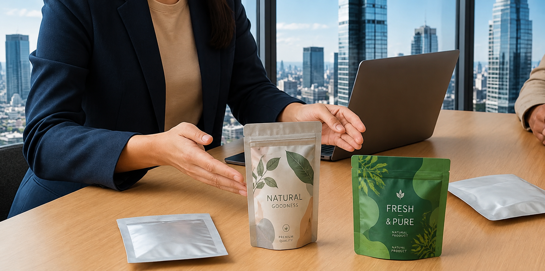 Produk — Kemasan Fleksibel & Pouch Custom | CPF