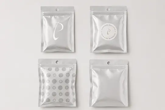3 Side Seal Pouch